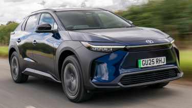 Toyota bZ4X - front 3/4